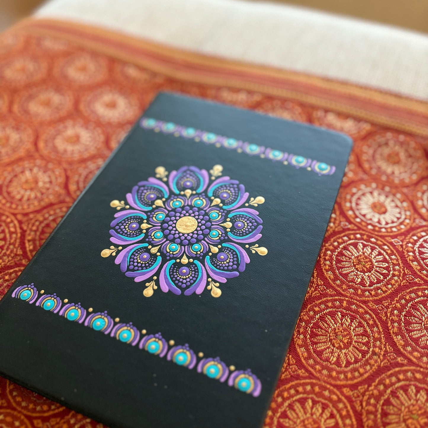 Silence is Golden Mandala Journal