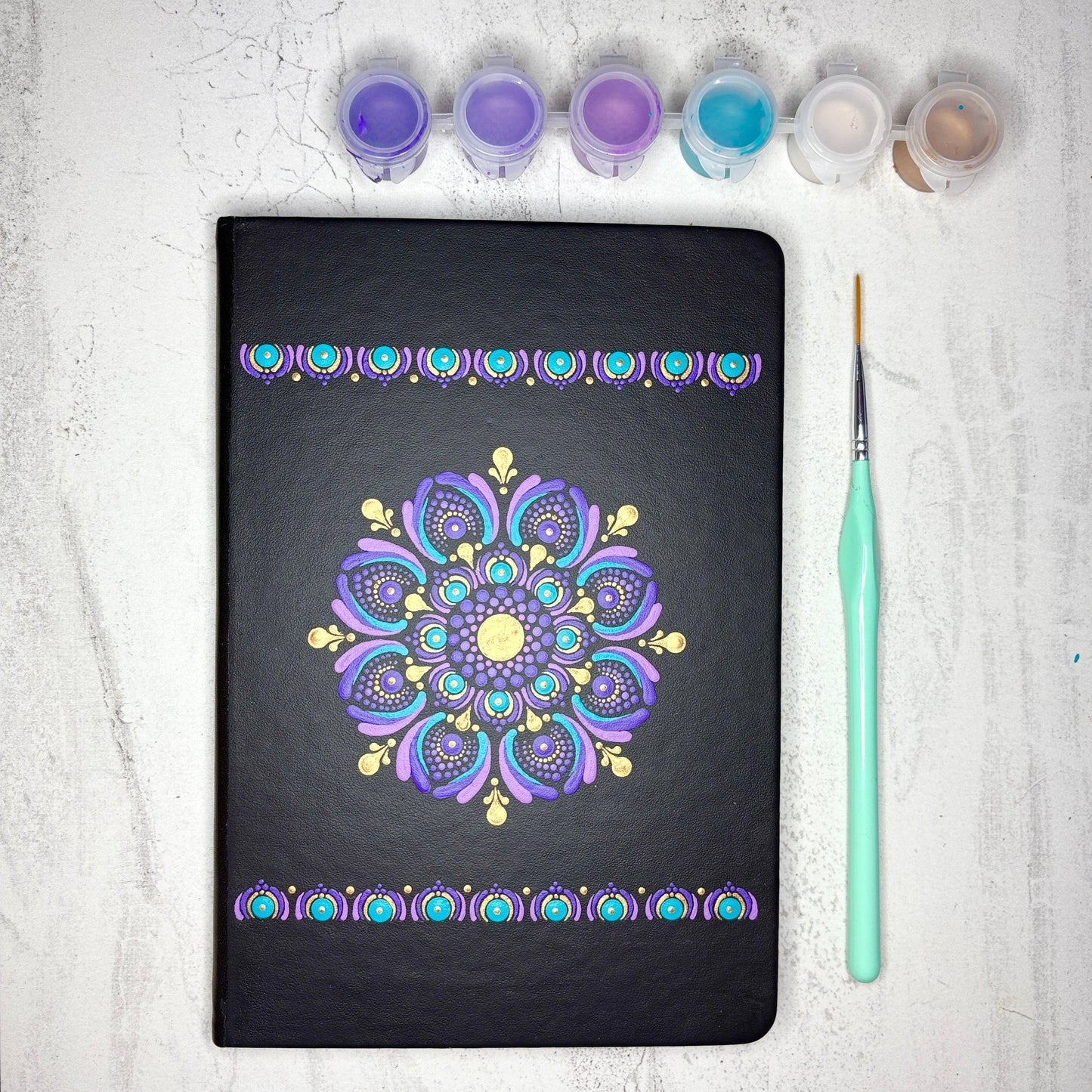 Silence is Golden Mandala Journal