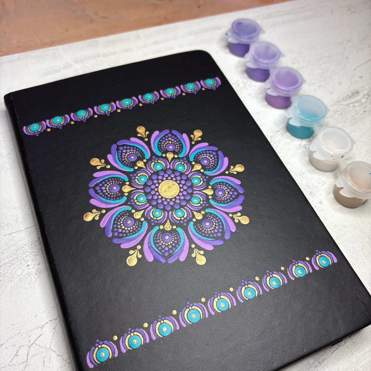 Silence is Golden Mandala Journal